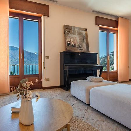 Appartamento Bellavista - Lake Como View - Near The Beach 크레미아 외부 사진