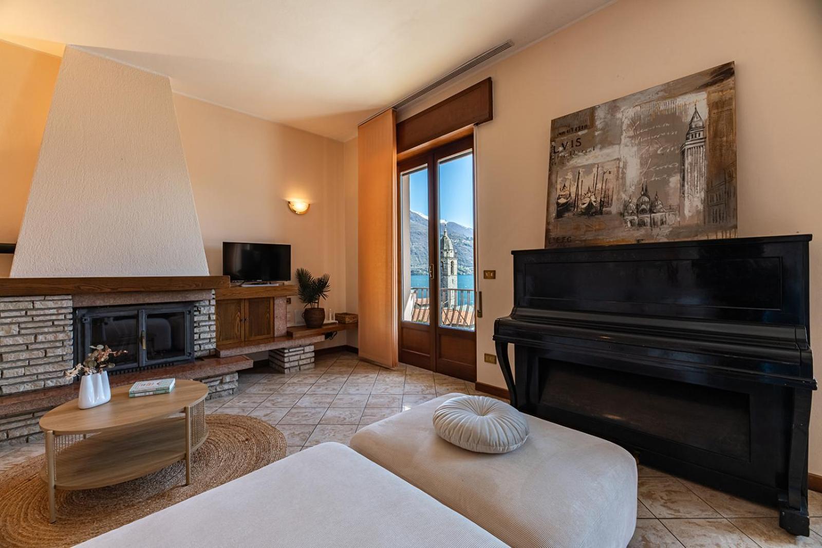 Appartamento Bellavista - Lake Como View - Near The Beach 크레미아 외부 사진