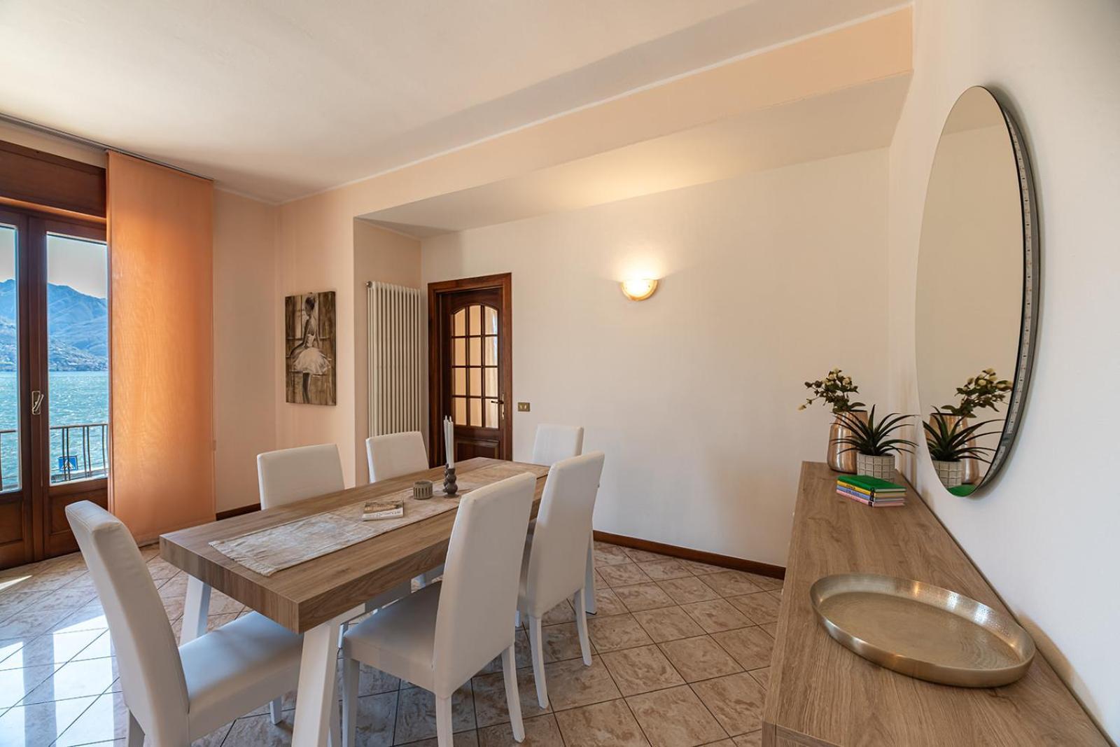 Appartamento Bellavista - Lake Como View - Near The Beach 크레미아 외부 사진