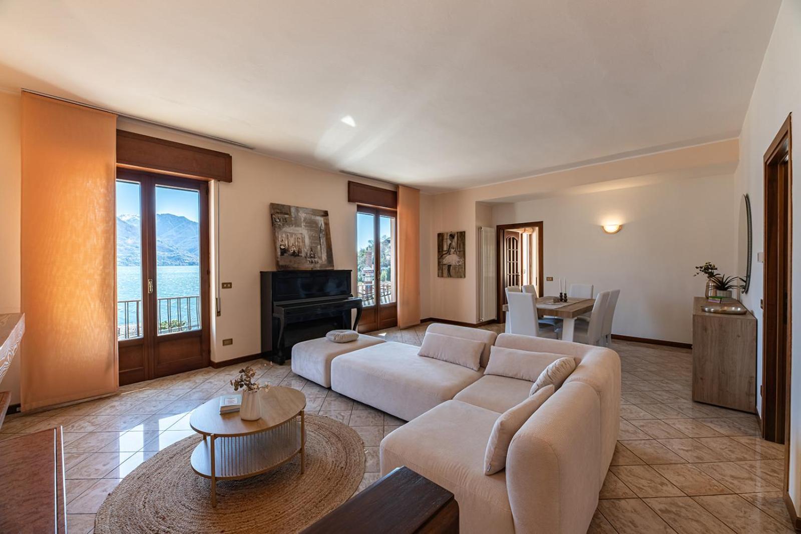 Appartamento Bellavista - Lake Como View - Near The Beach 크레미아 외부 사진