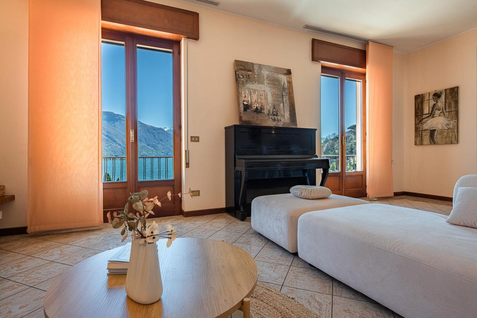 Appartamento Bellavista - Lake Como View - Near The Beach 크레미아 외부 사진