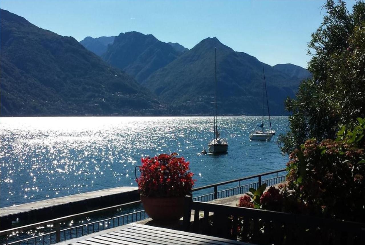Appartamento Bellavista - Lake Como View - Near The Beach 크레미아 외부 사진